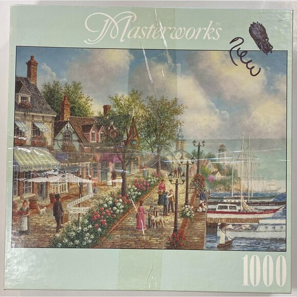 Harbear Blvd. 1000 Piece 18 15/16" x 26 4/4" RoseArt Puzzle - BRAND NEW / SEALED - Picture 1 of 3